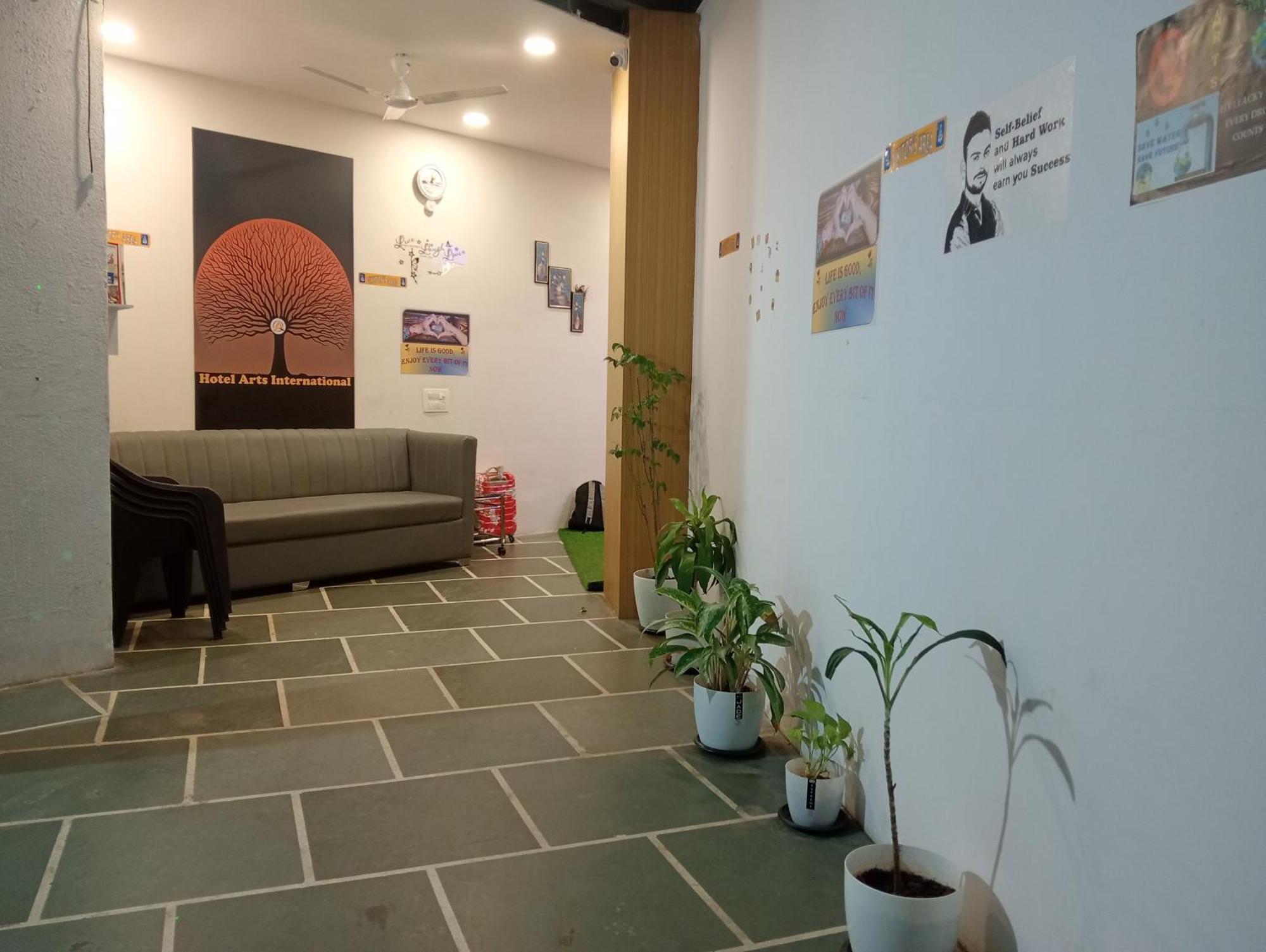 Hotel Arts International Mumbai Luaran gambar