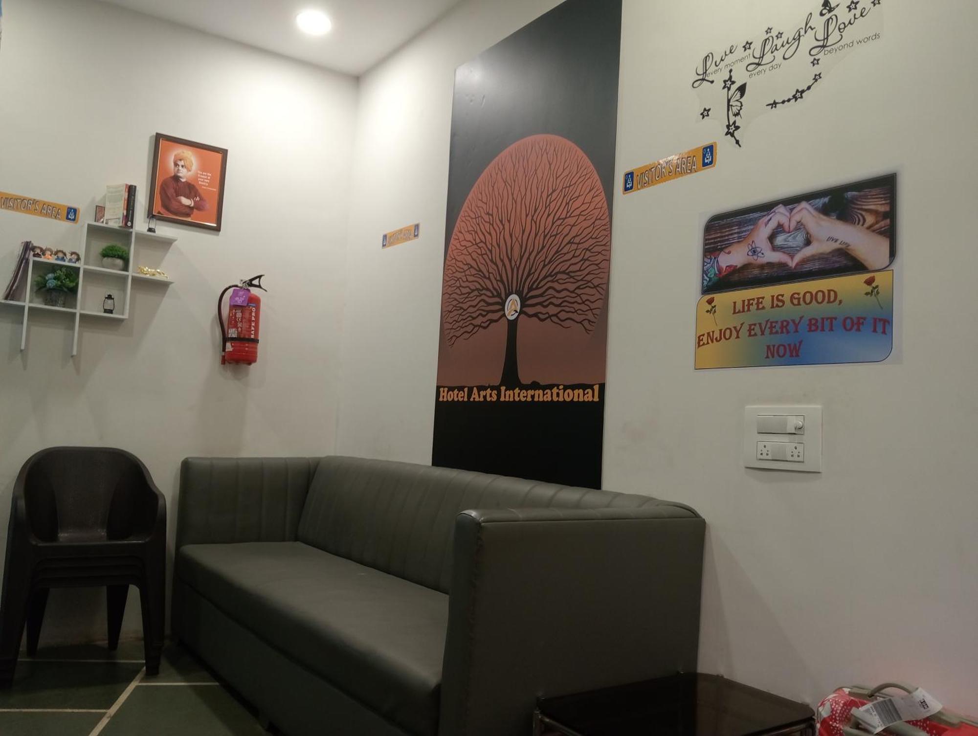 Hotel Arts International Mumbai Luaran gambar
