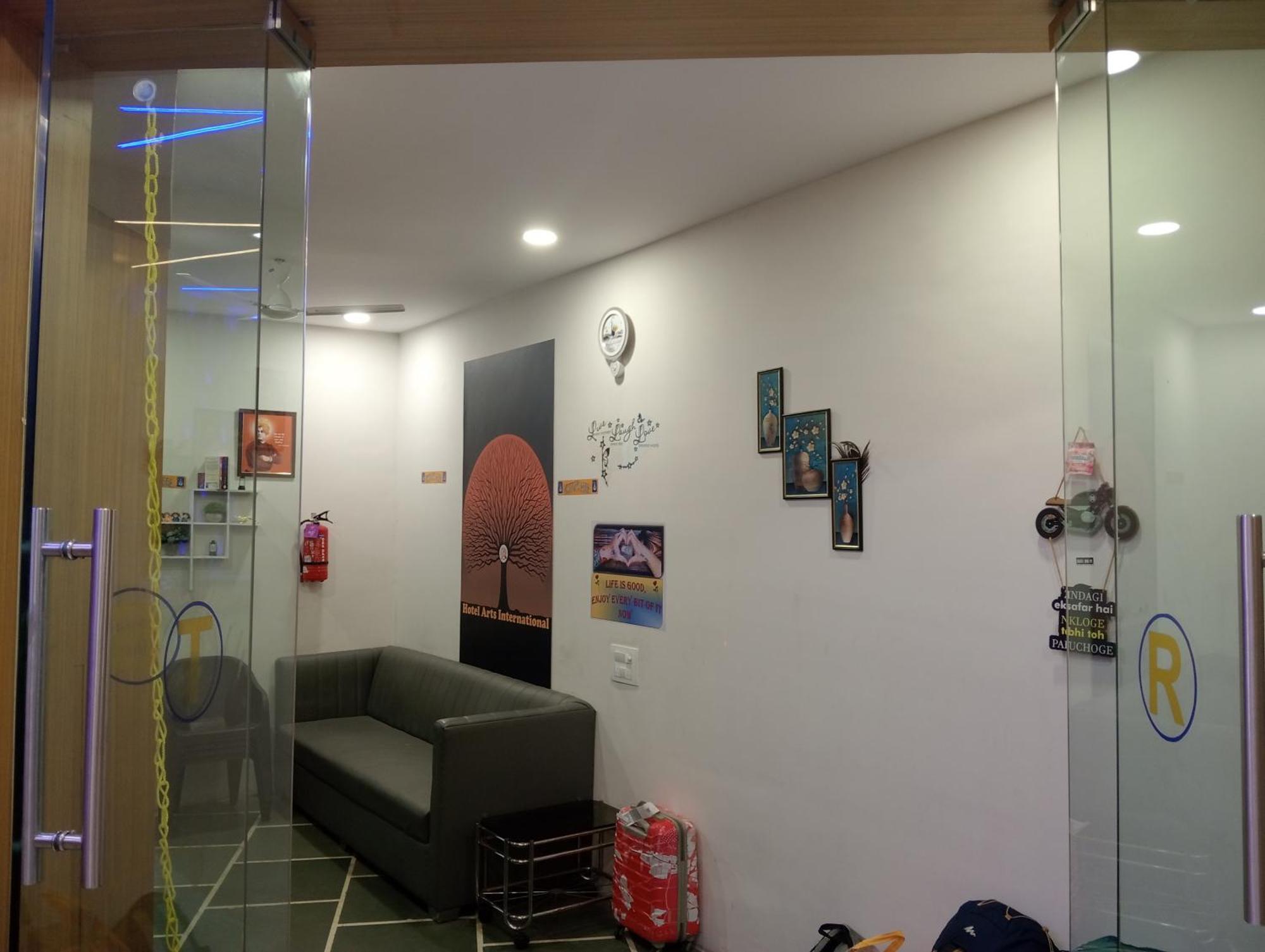 Hotel Arts International Mumbai Luaran gambar